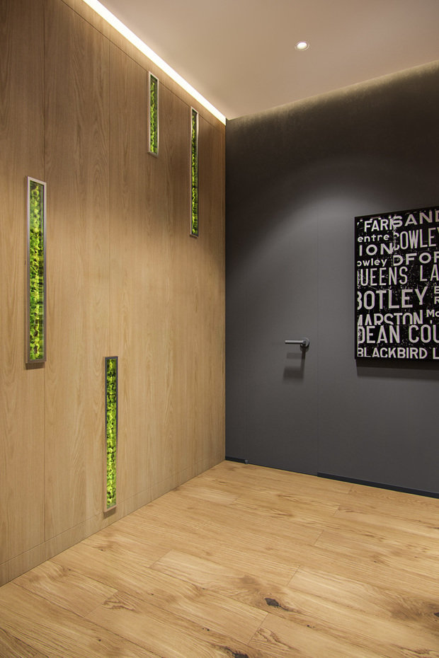 Фото из портфолио Квартира для молодой семьи в стиле лофт – фотографии дизайна интерьеров на INMYROOM