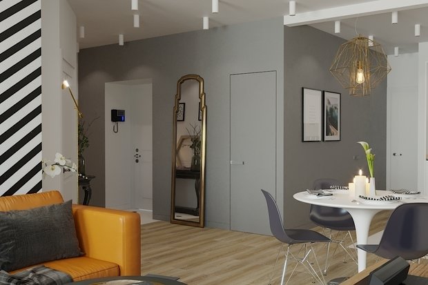 Фото из портфолио Квартира в Заячим переулке – фотографии дизайна интерьеров на INMYROOM