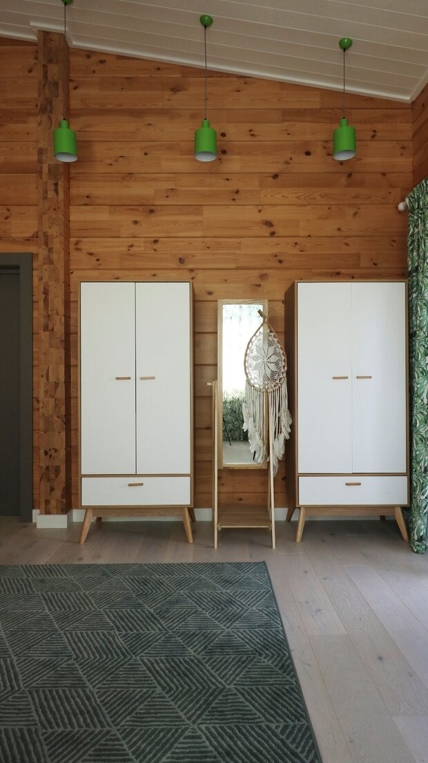 Фотография: Детская в стиле Скандинавский, Современный, Эклектика, Эко, Дом, Проект недели, Дом и дача, Московская область, Виктория Качуровская, Александра Бронникова, 4 и больше, Более 90 метров, Черноголовка, Twosides.pro, Дмитрий Шешунов – фото на INMYROOM