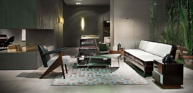 Фотография: Гостиная в стиле Лофт, Скандинавский – фото на INMYROOM