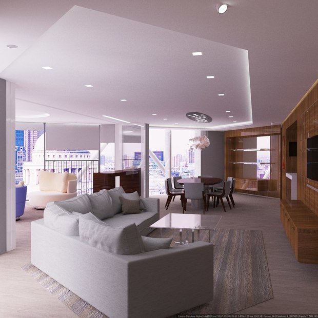 Фото из портфолио Квартира в Neobankside, Лондон – фотографии дизайна интерьеров на INMYROOM