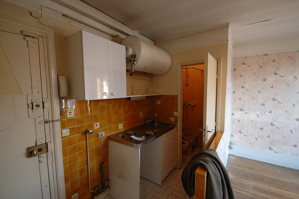 Фотография: Прочее в стиле , Малогабаритная квартира, Квартира, Цвет в интерьере, Белый, Проект недели, Переделка – фото на INMYROOM