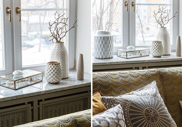 Фото из портфолио АРИСТОКРАТИЧНЫЙ БРЮТ – фотографии дизайна интерьеров на INMYROOM