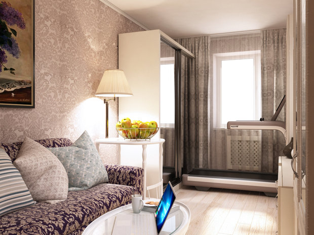 Фото из портфолио Домашняя практичность – фотографии дизайна интерьеров на INMYROOM