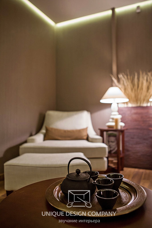Фото из портфолио Спа-салон SPA'кой – фотографии дизайна интерьеров на INMYROOM
