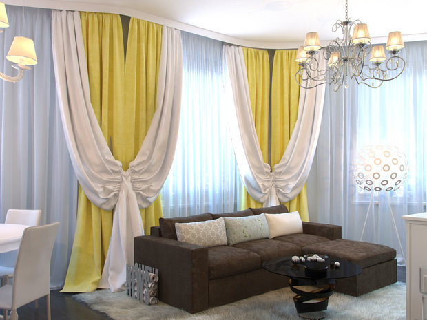 Фото из портфолио Арт-квартира на Крестовском острове – фотографии дизайна интерьеров на INMYROOM