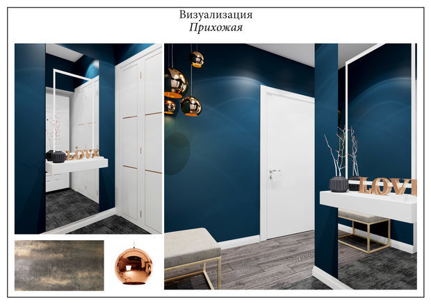 Фото из портфолио Дизайн проект Соколиный Форд – фотографии дизайна интерьеров на INMYROOM