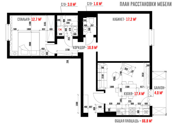 Фото из портфолио Simple – фотографии дизайна интерьеров на INMYROOM