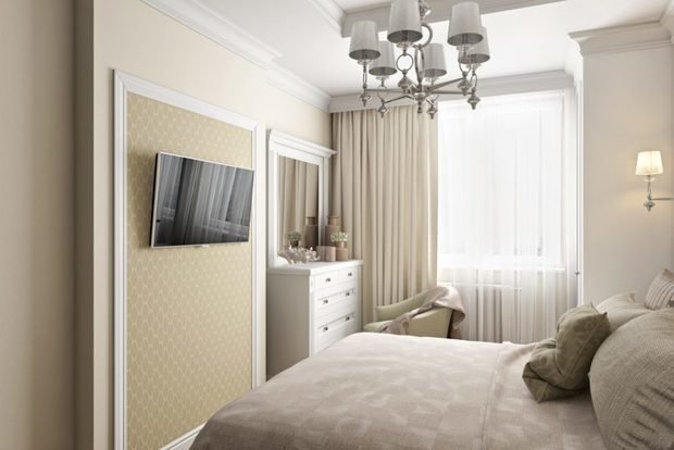 Фото из портфолио ЖК «The MID (МИД)»  70 кв.м. – фотографии дизайна интерьеров на INMYROOM
