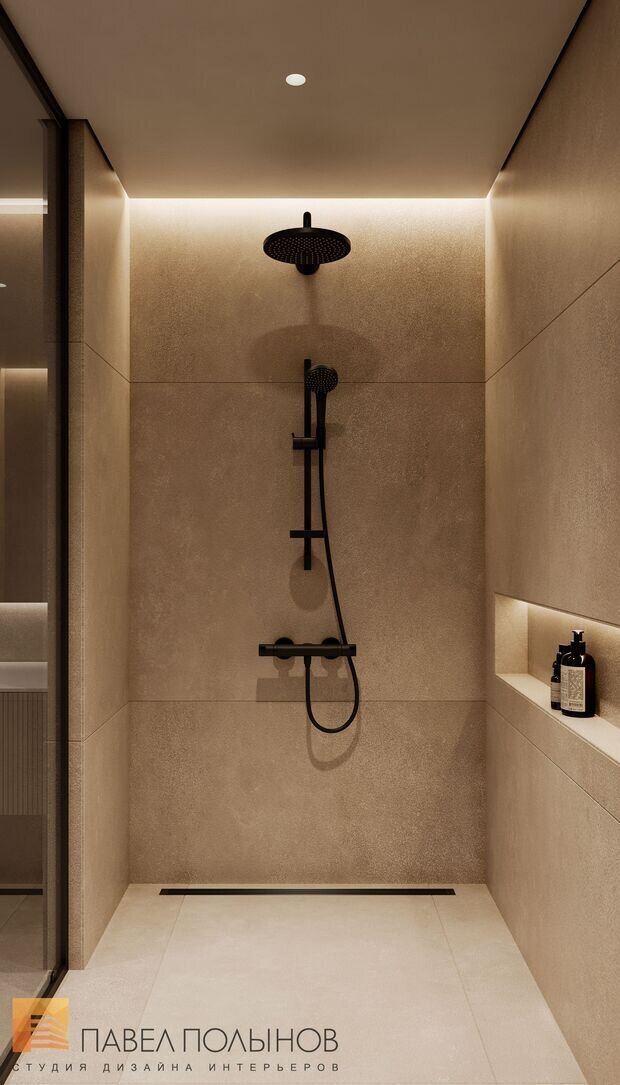 Фото из портфолио Квартира в Москва Сити – фотографии дизайна интерьеров на INMYROOM