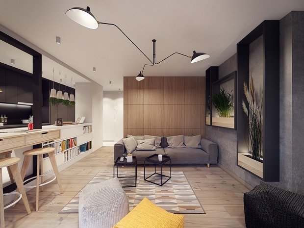 Фото из портфолио Интерьер, вдохновленный  60-ми!!! – фотографии дизайна интерьеров на INMYROOM