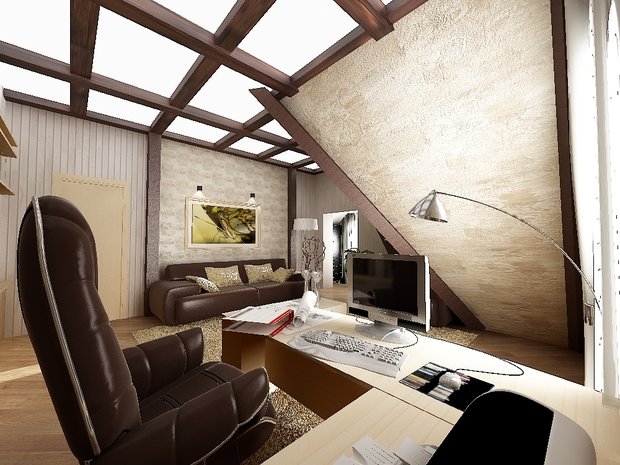 Фото из портфолио Коттедж в поселке Палникс – фотографии дизайна интерьеров на INMYROOM
