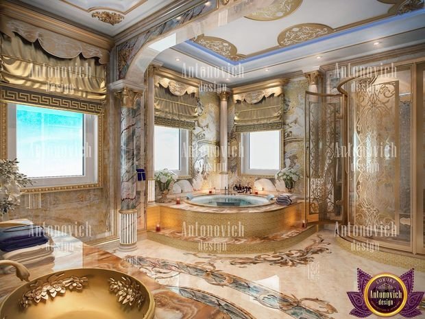 Фото из портфолио Interior Design Dubai UAE by Katrina Antonovich – фотографии дизайна интерьеров на INMYROOM