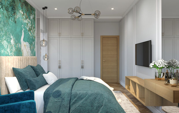 Фото из портфолио Квартира Ставрополь – фотографии дизайна интерьеров на INMYROOM