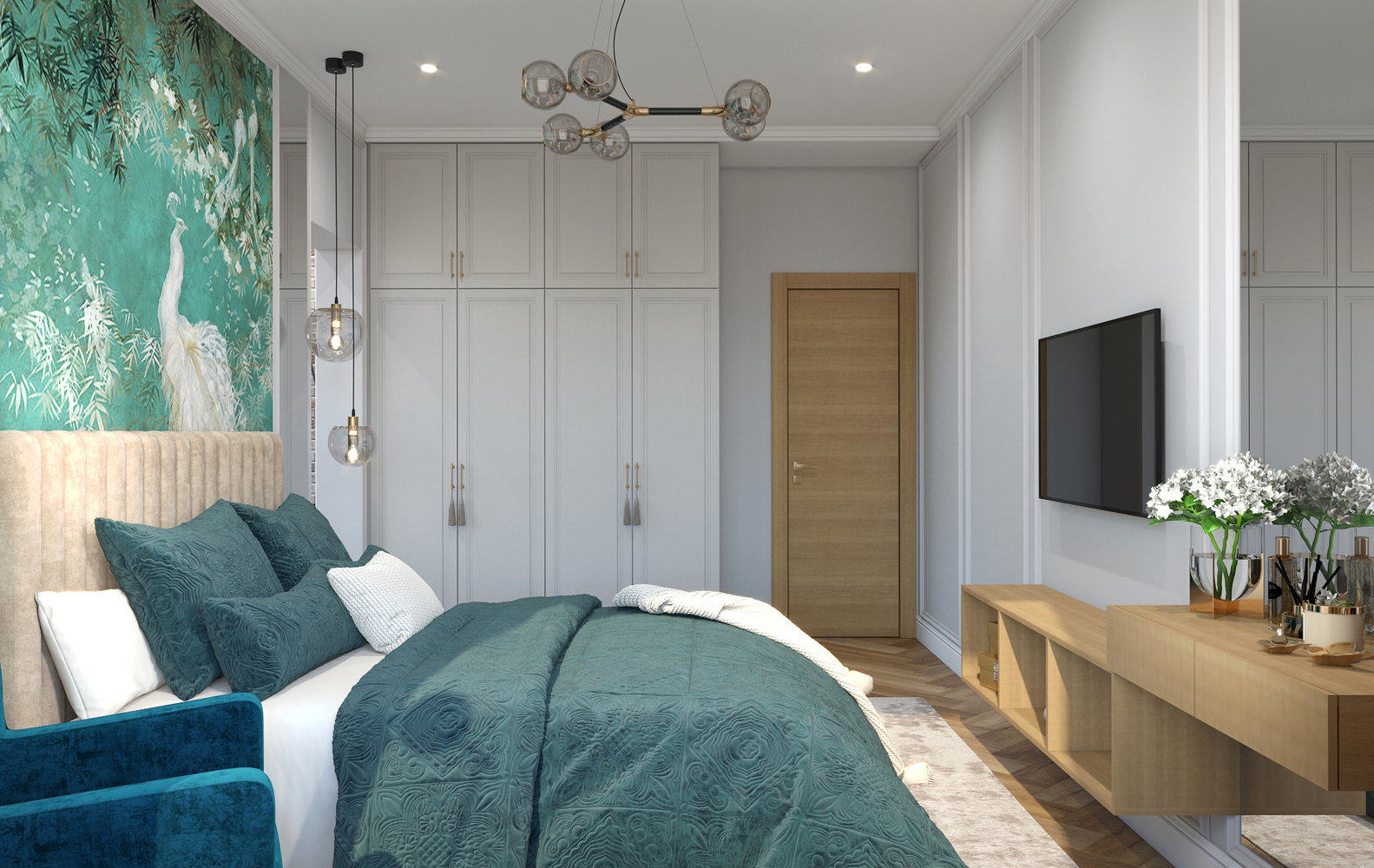 Фото из портфолио Квартира Ставрополь – фотографии дизайна интерьеров на INMYROOM Фото из портфолио Квартира Ставрополь – фотографии дизайна интерьеров на INMYROOM