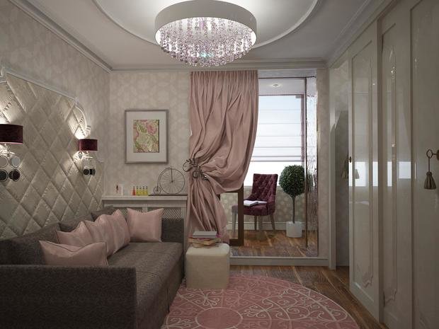 Фото из портфолио квартира 90 м2 – фотографии дизайна интерьеров на INMYROOM
