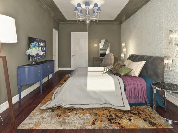 Фото из портфолио Квартира на Рыбацком пр. – фотографии дизайна интерьеров на INMYROOM