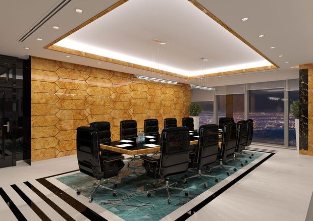 Фотография: Офис в стиле Современный – фото на INMYROOM