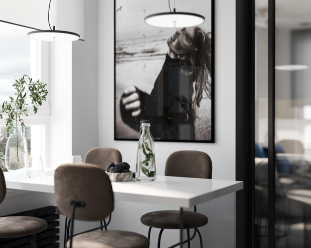 Фото из портфолио FESTIVAL FLAT – фотографии дизайна интерьеров на INMYROOM