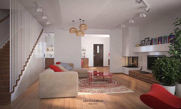 Фото из портфолио Прямые линии (Рига). – фотографии дизайна интерьеров на INMYROOM