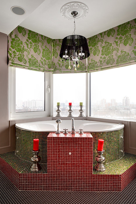 Фотография: Ванная в стиле Современный, Эклектика – фото на INMYROOM