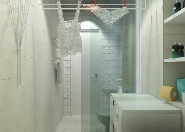 Фото из портфолио Малогабаритная квартира в стиле IKEA – фотографии дизайна интерьеров на INMYROOM