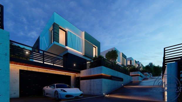 Фото из портфолио Проект южного посёлка – фотографии дизайна интерьеров на INMYROOM