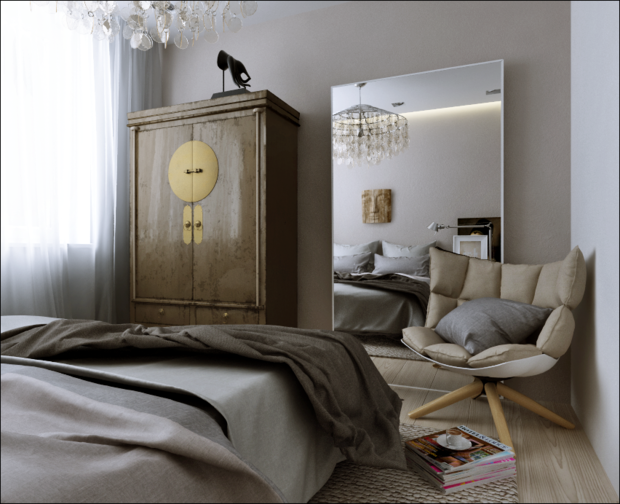 Фото из портфолио В стиле Дзен – фотографии дизайна интерьеров на INMYROOM