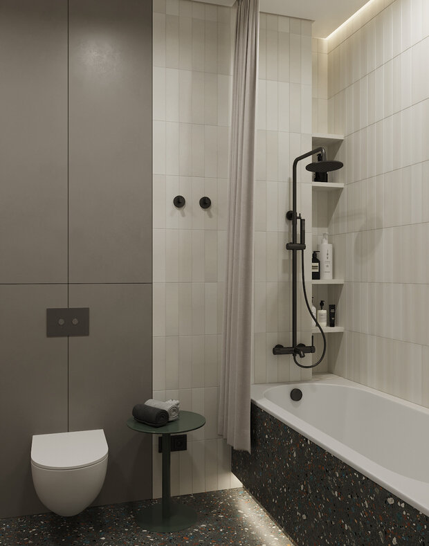 Фото из портфолио ЖК Holland Park – фотографии дизайна интерьеров на INMYROOM