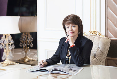 Пышный и роскошный ар деко от Елены Антонович