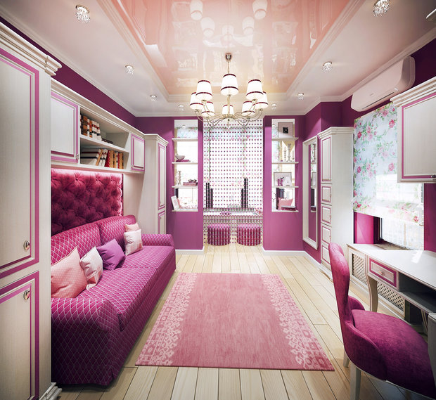 Фото из портфолио Классическая смесь – фотографии дизайна интерьеров на INMYROOM