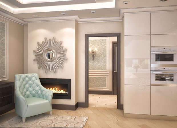 Фото из портфолио Улица Монтажников, 58 м2 – фотографии дизайна интерьеров на INMYROOM