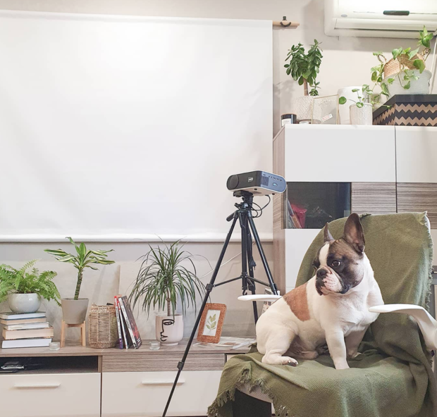 Фотография: Гостиная в стиле Скандинавский, Ремонт на практике, Панельный дом – фото на INMYROOM