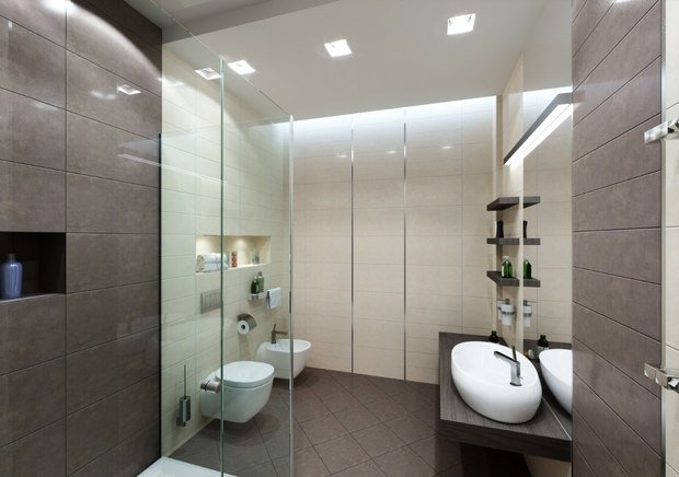 Фото из портфолио Минимализм в бежевом – фотографии дизайна интерьеров на INMYROOM