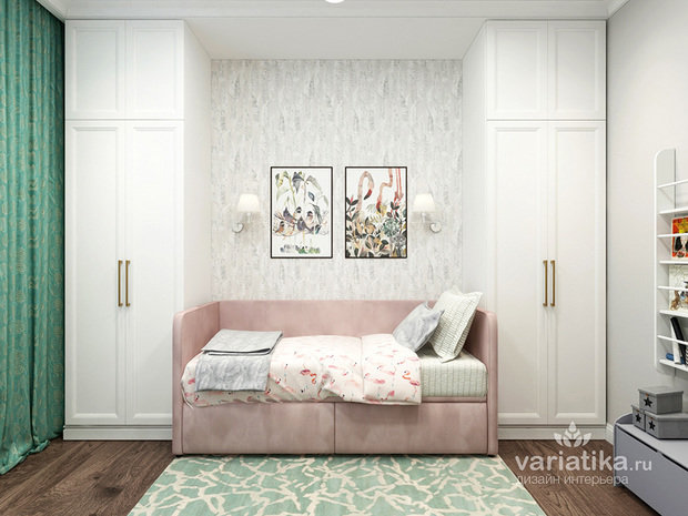 Фото из портфолио 93_vavilove – фотографии дизайна интерьеров на INMYROOM