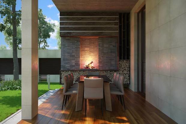 Фото из портфолио Экстерьеры – фотографии дизайна интерьеров на INMYROOM