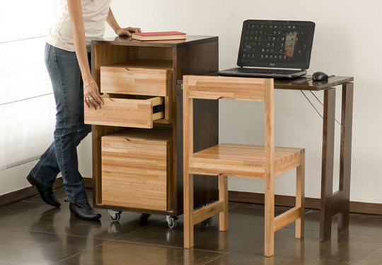 Фотография: Гостиная в стиле Прованс и Кантри, Современный, Кабинет, Интерьер комнат – фото на INMYROOM Фотография: Гостиная в стиле Прованс и Кантри, Современный, Кабинет, Интерьер комнат – фото на INMYROOM