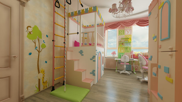 Фотография: Детская в стиле Классический – фото на INMYROOM