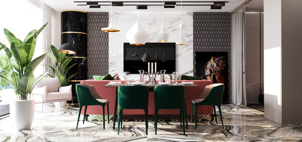 Фото из портфолио Апартаменты 1710 в ЖК Аю-Даг – фотографии дизайна интерьеров на INMYROOM