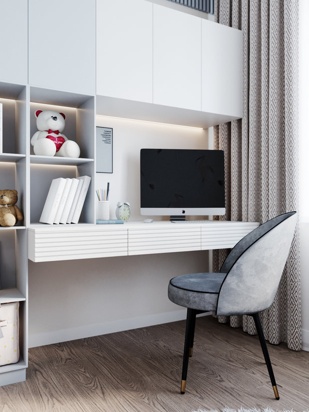 Фото из портфолио ЖК New Питер – фотографии дизайна интерьеров на INMYROOM