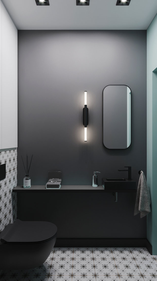 Фото из портфолио Проект интерьера в  ЖК Vivanova, Академгородок – фотографии дизайна интерьеров на INMYROOM