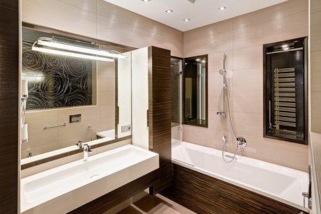 Дизайн ванной в современном стиле 