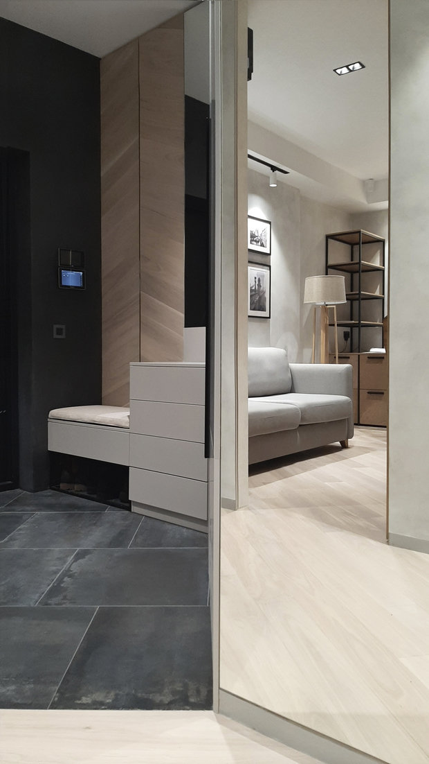 Фото из портфолио ЖК Три ветра – фотографии дизайна интерьеров на INMYROOM