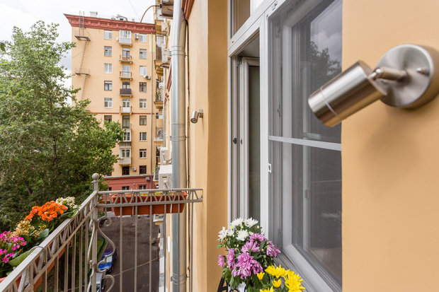 Фото из портфолио Новокузнецкая – фотографии дизайна интерьеров на INMYROOM