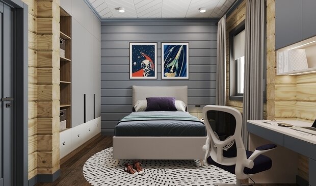 Фотография: в стиле – фото на INMYROOM