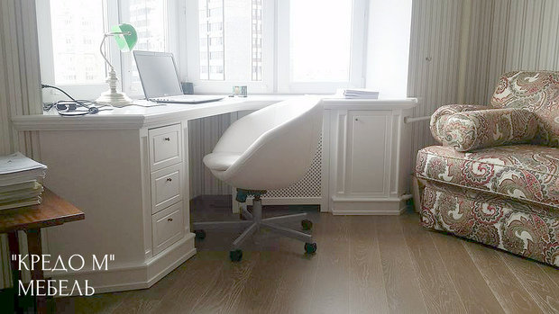 Фото из портфолио Мебель – фотографии дизайна интерьеров на InMyRoom.ru