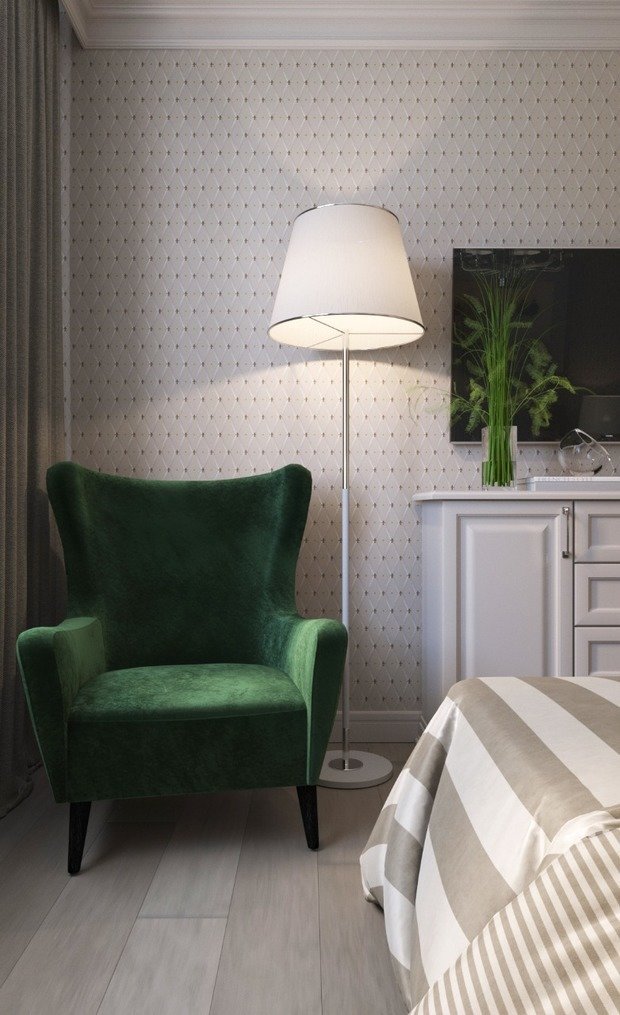 Фото из портфолио 112 м² КП Берег FM – фотографии дизайна интерьеров на INMYROOM