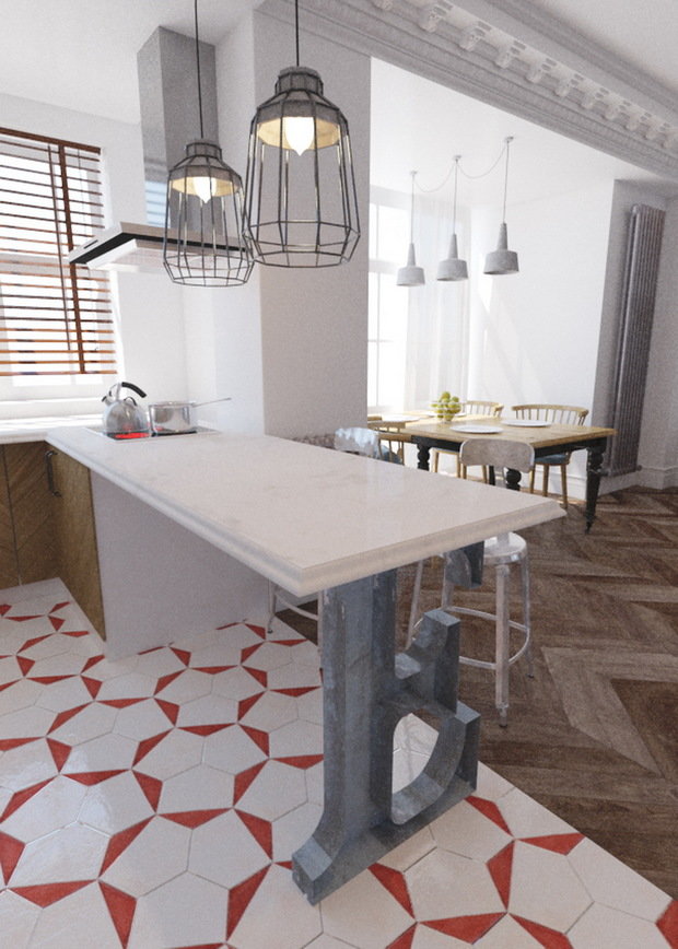 Фото из портфолио Studio 1 – фотографии дизайна интерьеров на INMYROOM