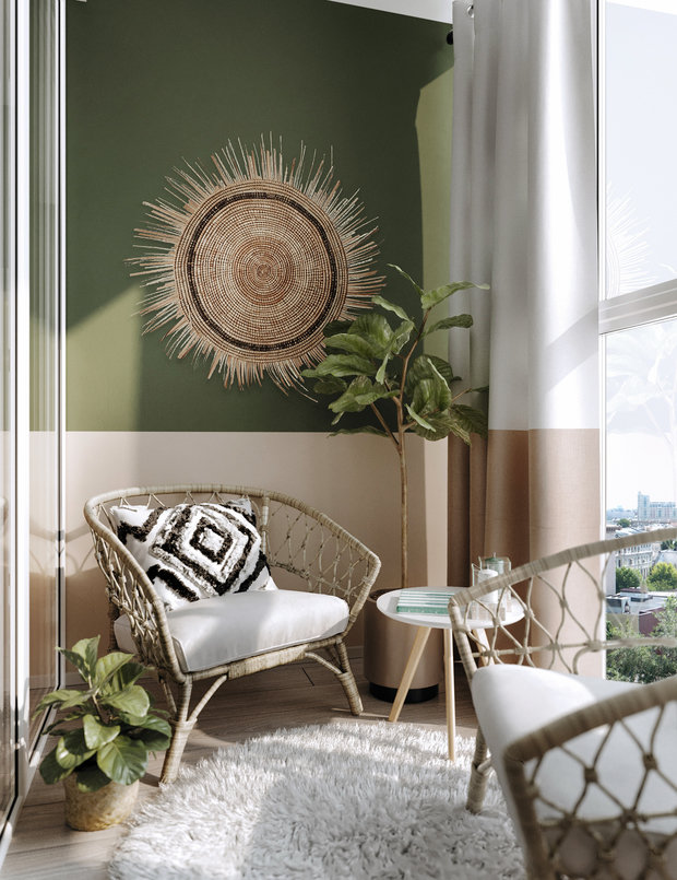 Фото из портфолио ЖК Кварта – фотографии дизайна интерьеров на INMYROOM