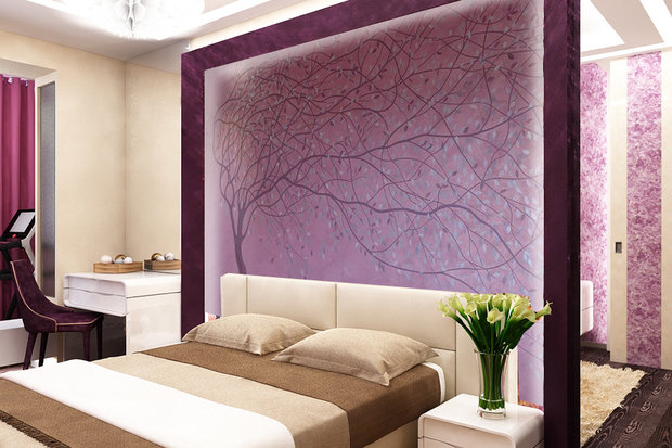 Фотография: Спальня в стиле Современный – фото на INMYROOM